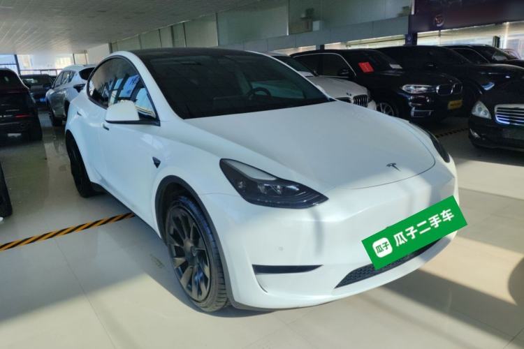 Used Tesla Model Y 2022 Revised Version Rear-Wheel Drive Exterior 2