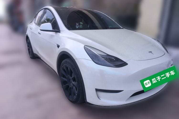 Used Tesla Model Y 2022 Revised Version Long-Range All-Wheel Drive Exterior 2