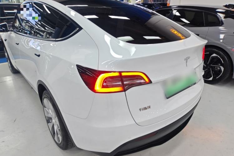Used Tesla Model Y 2022 Revised Version Rear-Wheel Drive Exterior 2