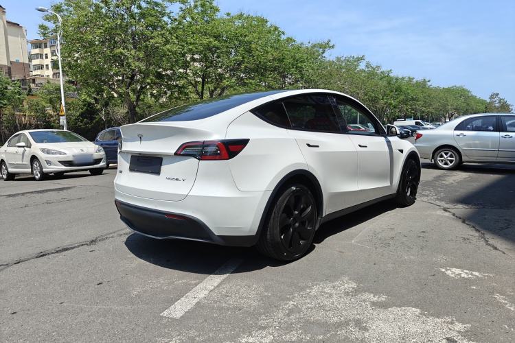 Used Tesla Model Y 2022 Rear-Wheel-Drive Version Exterior 2