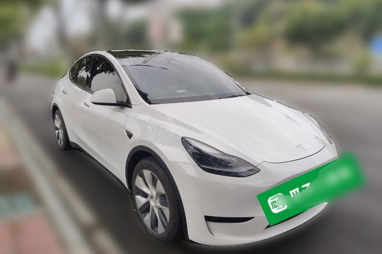Used Tesla Model Y 2022 Revised Version Rear-Wheel Drive Exterior 2