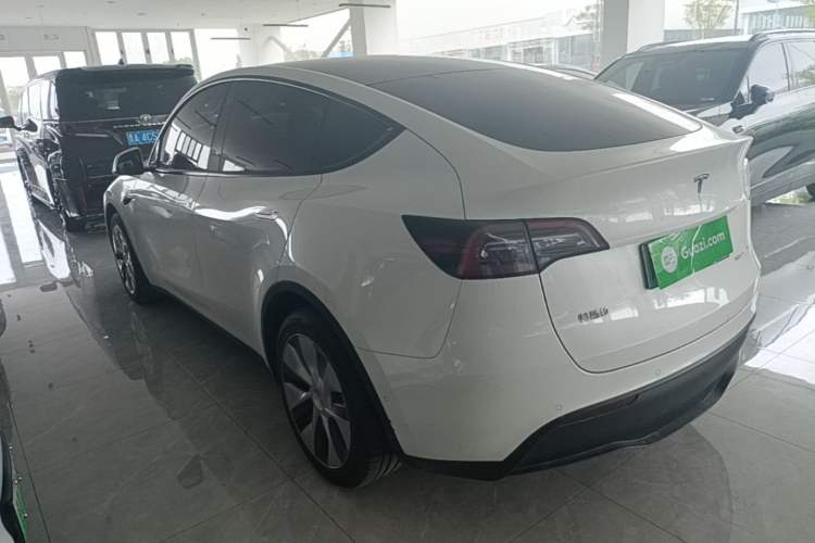 Used Tesla Model Y 2022 Revised Version Long-Range All-Wheel Drive Exterior 2