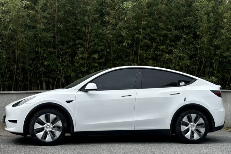 Used Tesla Model Y 2022 Revised Version Rear-Wheel Drive Exterior 2