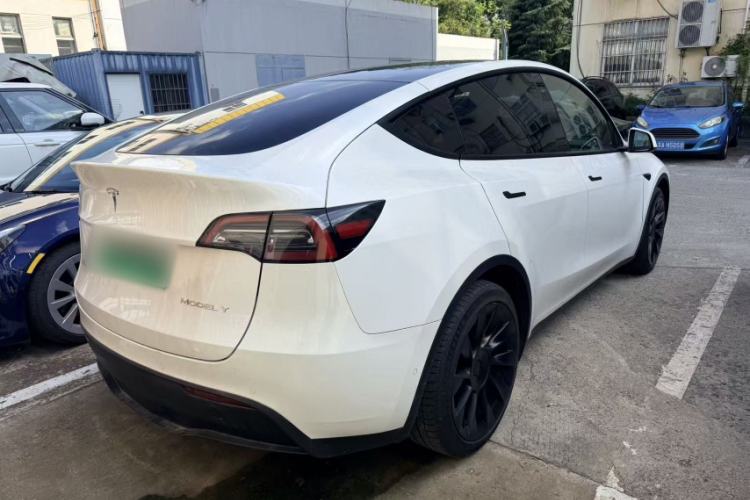 Used Tesla Model Y 2022 Revised Version Rear-Wheel Drive Exterior 2