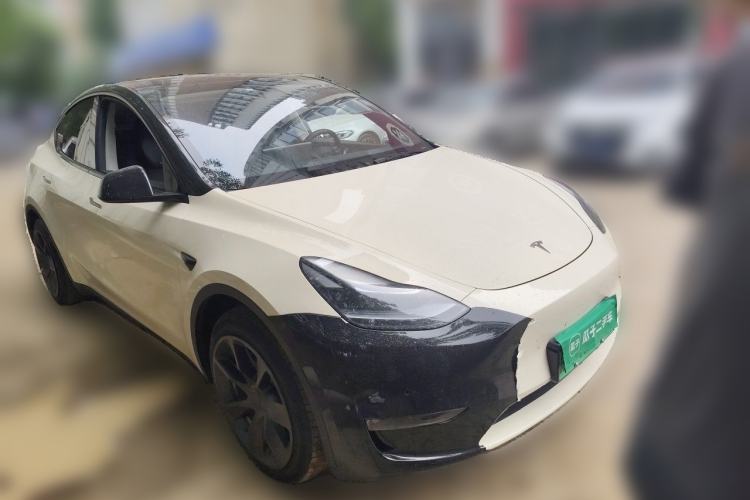 Used Tesla Model Y 2022 Revised Version Long-Range All-Wheel Drive Exterior 2
