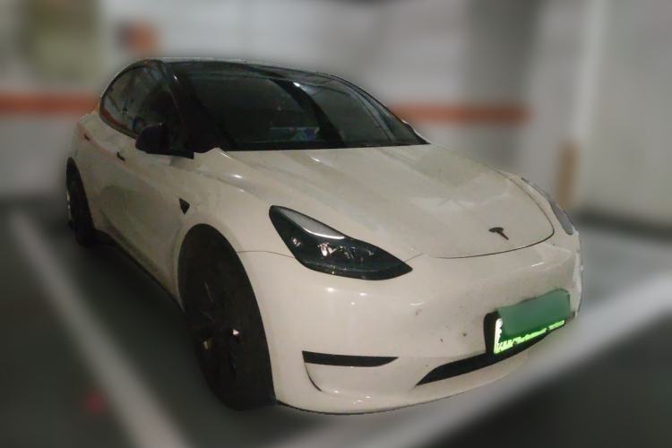 Used Tesla Model Y 2022 Revised Version Rear-Wheel Drive Exterior 2