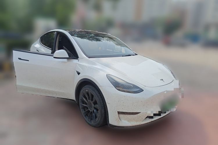 Used Tesla Model Y 2022 Revised Version Long-Range All-Wheel Drive Exterior 2