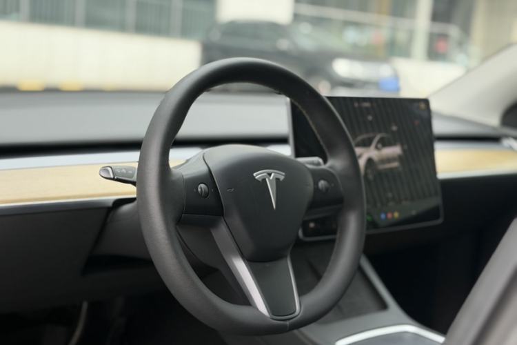Used Tesla Model Y 2022 Revised Version Long-Range All-Wheel Drive Exterior 2
