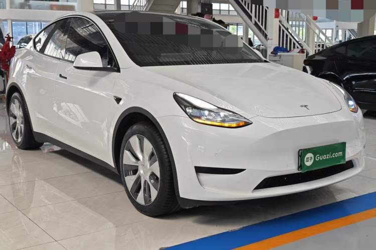Used Tesla Model Y 2022 Revised Version Rear-Wheel Drive Exterior 2
