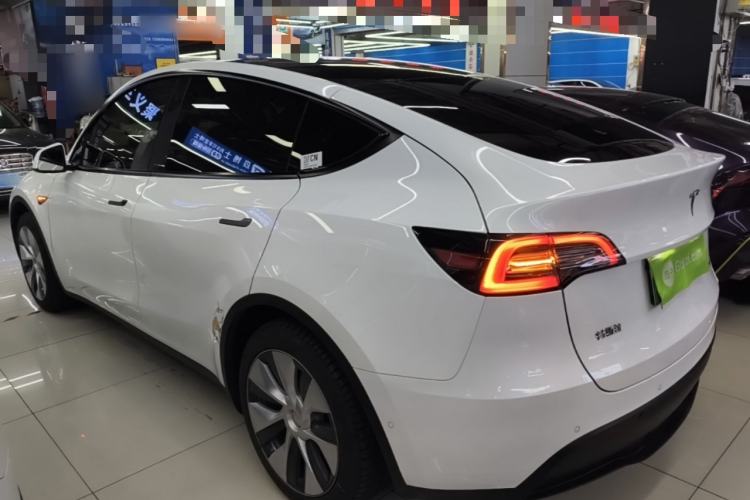 Used Tesla Model Y 2022 Revised Version Rear-Wheel Drive Exterior 2