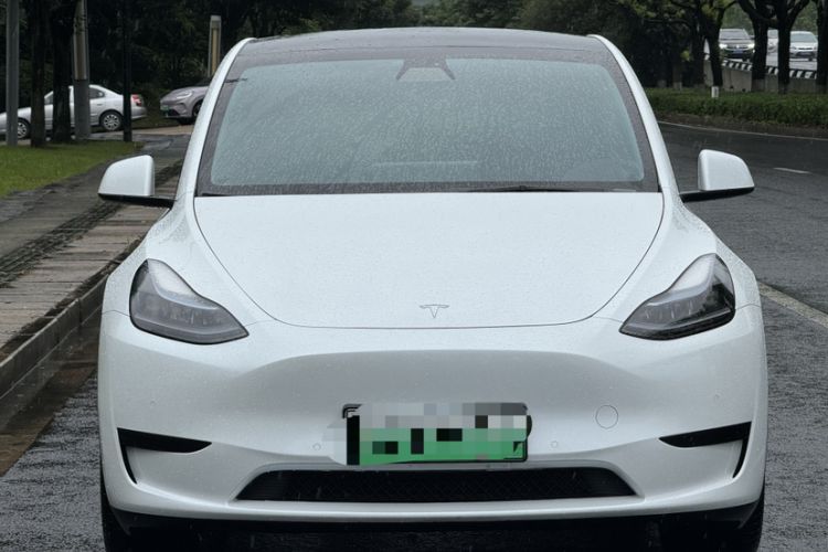 Used Tesla Model Y 2022 Rear-Wheel-Drive Version Exterior 2