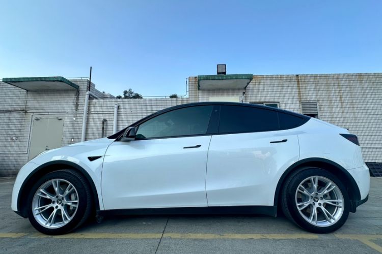 Used Tesla Model Y 2022 Revised Version Rear-Wheel Drive Exterior 2
