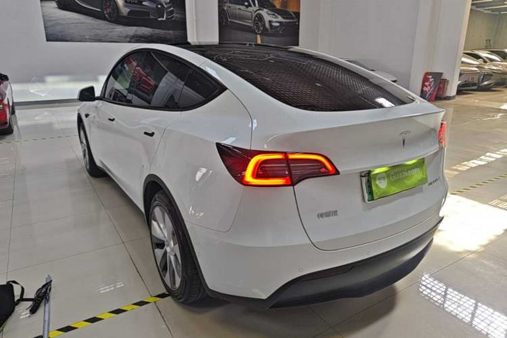 Used Tesla Model Y 2022 Rear-Wheel-Drive Version Exterior 2