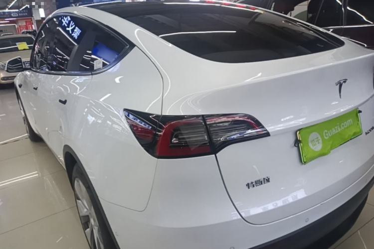 Used Tesla Model Y 2022 Revised Version Rear-Wheel Drive Exterior 2