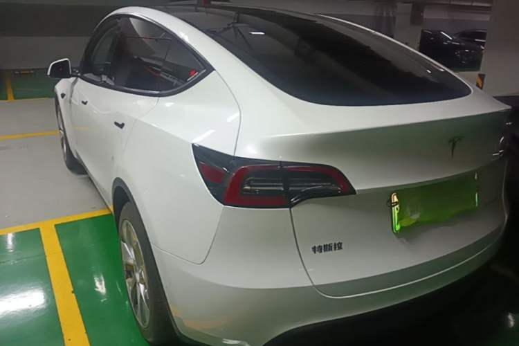 Used Tesla Model Y 2022 Revised Version Rear-Wheel Drive Exterior 2