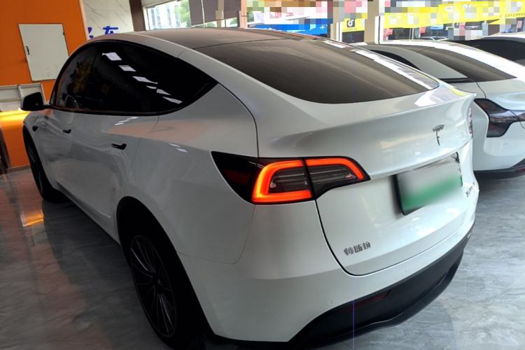 Used Tesla Model Y 2022 Revised Version Rear-Wheel Drive Exterior 2
