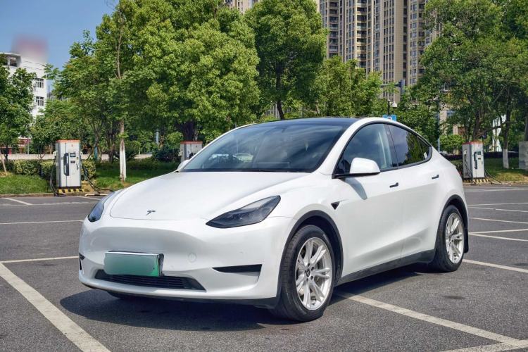 Used Tesla Model Y 2022 Revised Version Rear-Wheel Drive Exterior 2