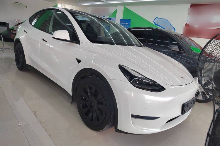 Used Tesla Model Y 2022 Revised Version Long-Range All-Wheel Drive Exterior 2