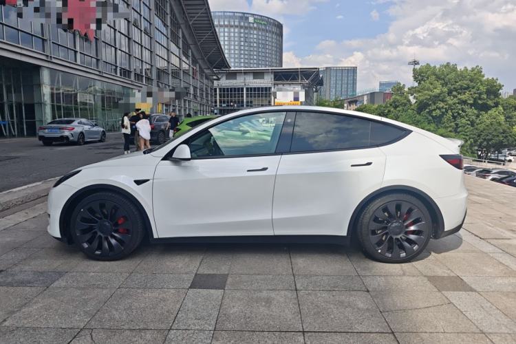 Used Tesla Model Y 2022 Performance High-Performance All-Wheel-Drive Version Exterior 2
