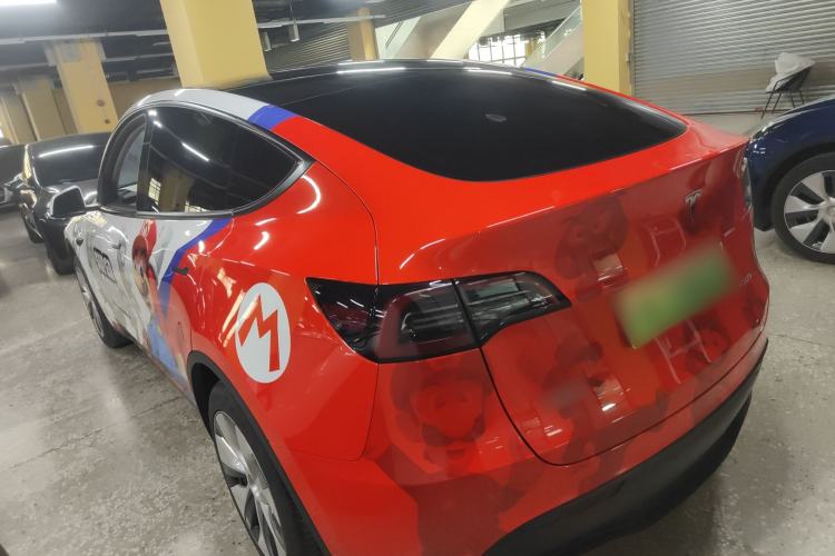 Used Tesla Model Y 2022 Revised Version Rear-Wheel Drive Exterior 2