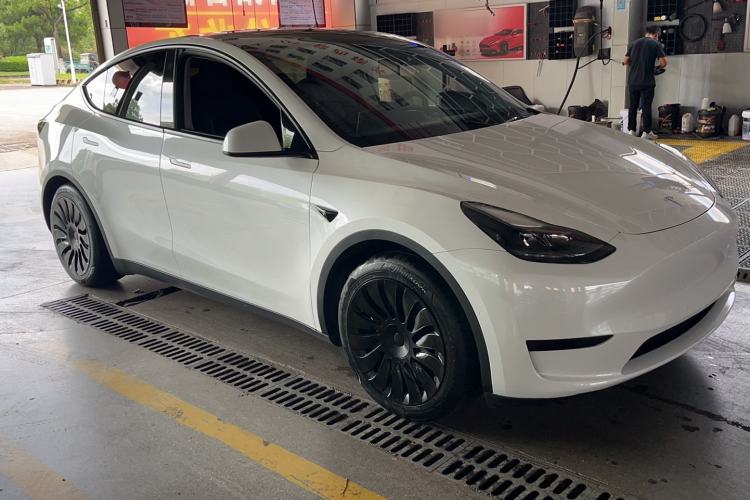 Used Tesla Model Y 2022 Rear-Wheel-Drive Version Exterior 2