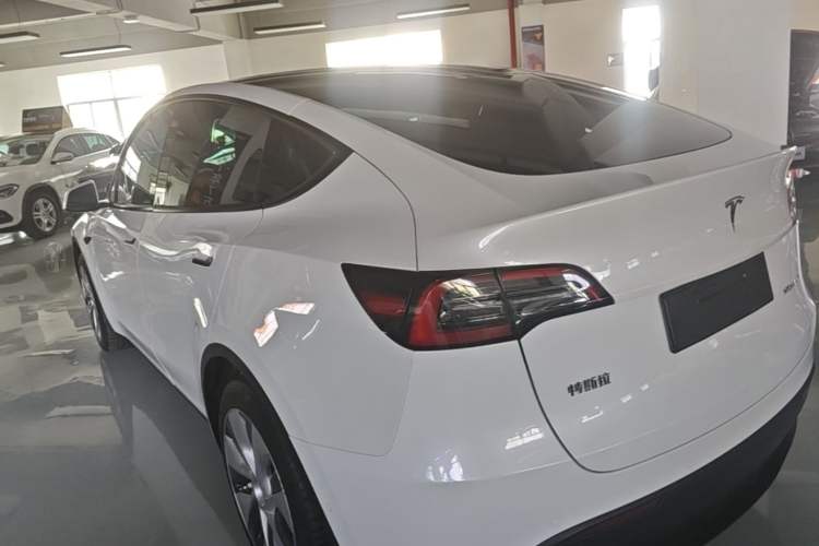 Used Tesla Model Y 2022 Rear-Wheel-Drive Version Exterior 2