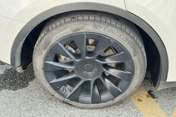Used Tesla Model Y 2022 Revised Version Rear-Wheel Drive Exterior 2