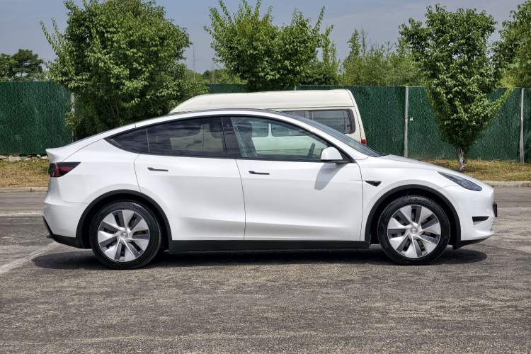 Used Tesla Model Y 2022 Rear-Wheel-Drive Version Exterior 2
