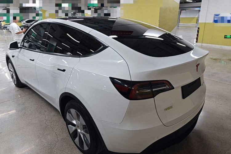 Used Tesla Model Y 2022 Revised Version Rear-Wheel Drive Exterior 2