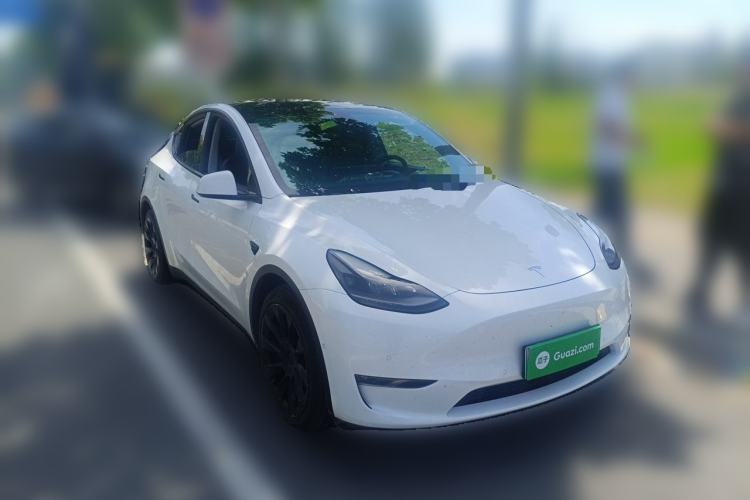 Used Tesla Model Y 2022 Revised Version Long-Range All-Wheel Drive Exterior 2