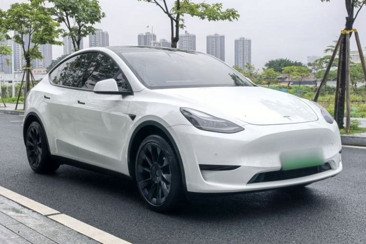 Used Tesla Model Y 2022 Revised Version Rear-Wheel Drive Exterior 2