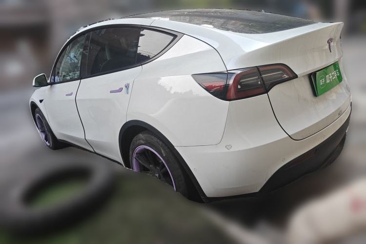 Used Tesla Model Y 2022 Revised Version Rear-Wheel Drive Exterior 3