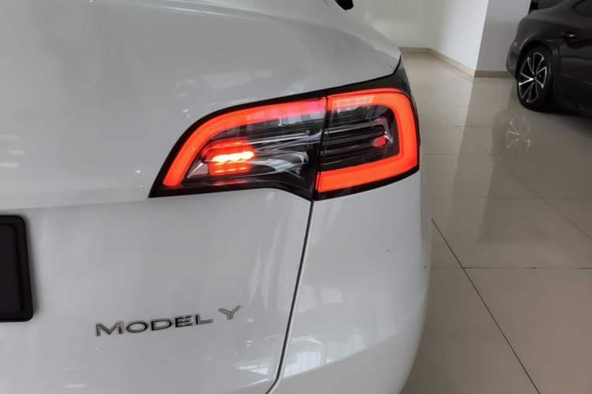 Used Tesla Model Y 2022 Revised Version Rear-Wheel Drive Exterior 3