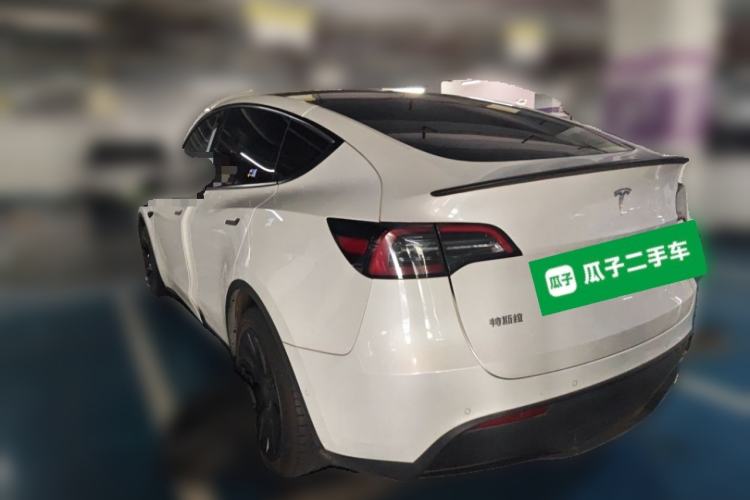 Used Tesla Model Y 2022 Revised Version Long-Range All-Wheel Drive Exterior 3