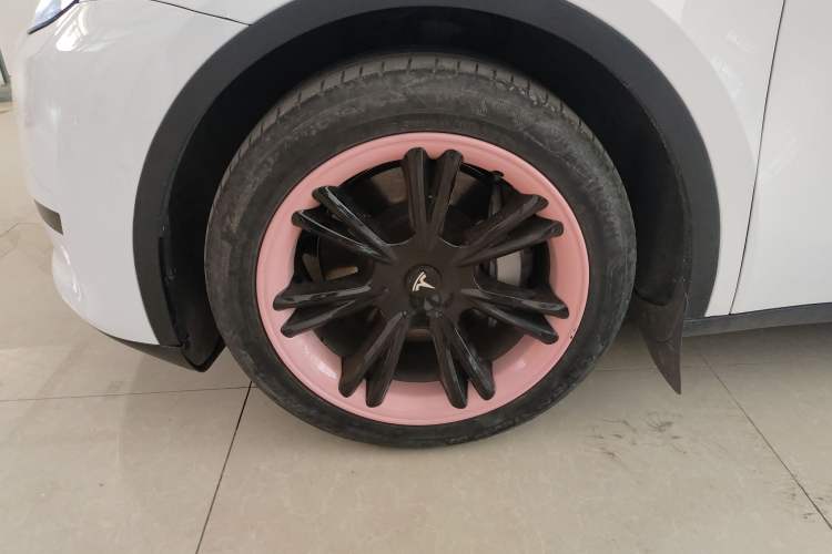 Used Tesla Model Y 2022 Revised Version Rear-Wheel Drive Exterior 3
