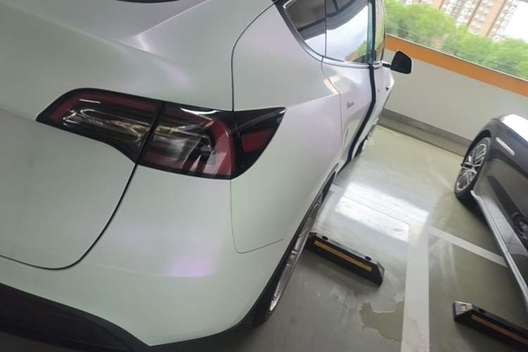 Used Tesla Model Y 2022 Revised Version Rear-Wheel Drive Exterior 3