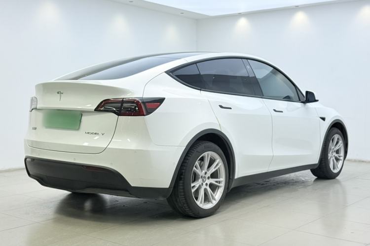 Used Tesla Model Y 2022 Revised Version Rear-Wheel Drive Exterior 3