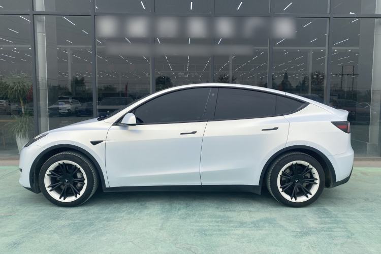 Used Tesla Model Y 2022 Revised Version Rear-Wheel Drive Exterior 3