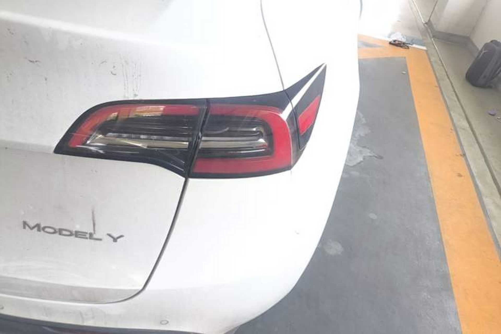 Used Tesla Model Y 2022 Revised Version Rear-Wheel Drive Exterior 3
