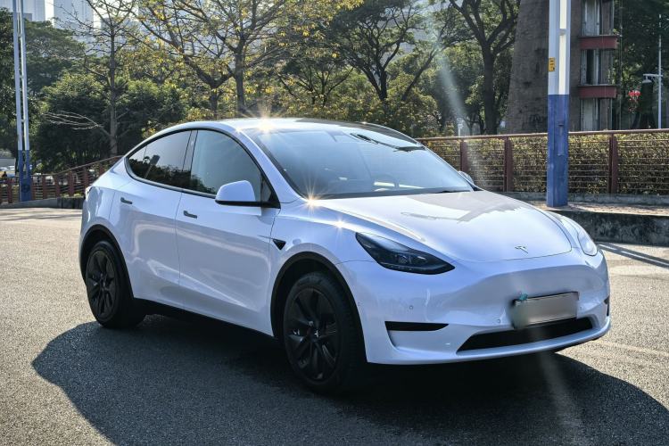Used Tesla Model Y 2022 Revised Version Rear-Wheel Drive Exterior 3
