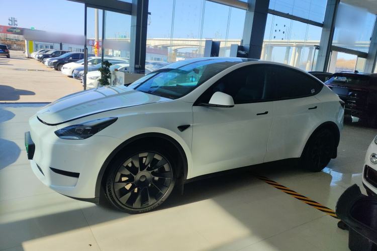 Used Tesla Model Y 2022 Revised Version Rear-Wheel Drive Exterior 3