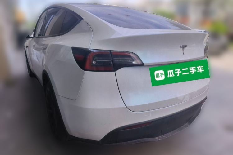 Used Tesla Model Y 2022 Revised Version Long-Range All-Wheel Drive Exterior 3