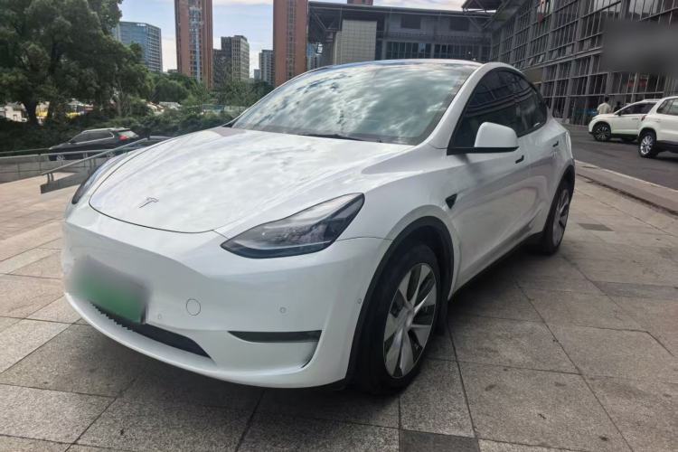Used Tesla Model Y 2022 Revised Version Long-Range All-Wheel Drive Exterior 3