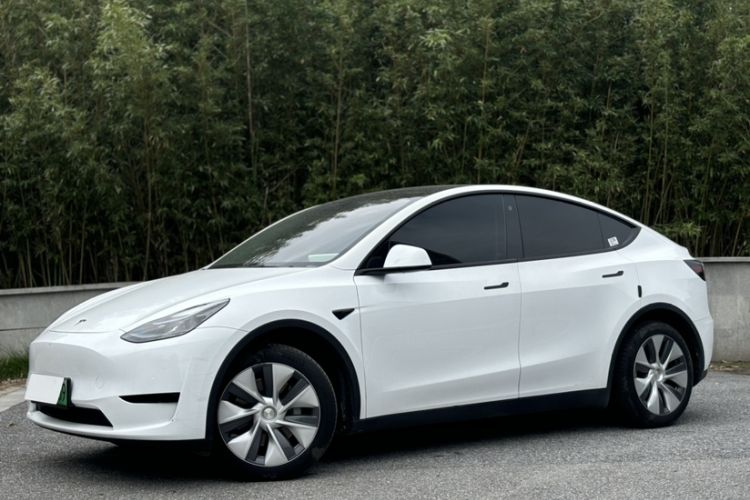 Used Tesla Model Y 2022 Revised Version Rear-Wheel Drive Exterior 3