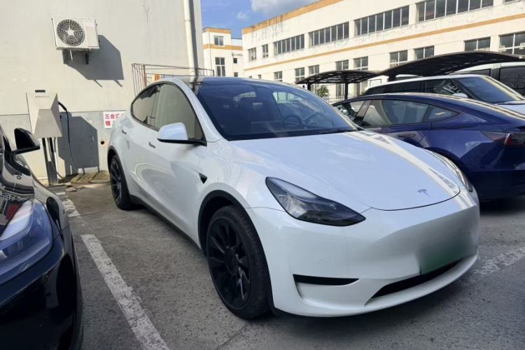 Used Tesla Model Y 2022 Revised Version Rear-Wheel Drive Exterior 3