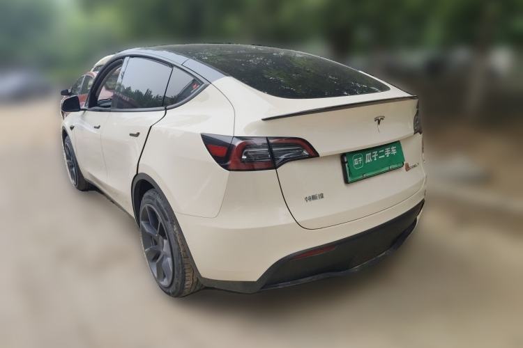 Used Tesla Model Y 2022 Revised Version Long-Range All-Wheel Drive Exterior 3