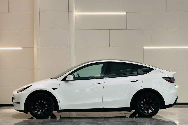 Used Tesla Model Y 2022 Revised Version Long-Range All-Wheel Drive Exterior 3
