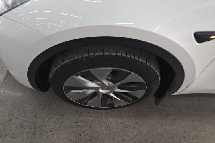 Used Tesla Model Y 2022 Revised Version Rear-Wheel Drive Exterior 3