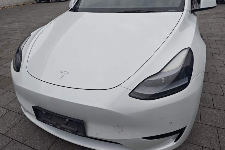 Used Tesla Model Y 2022 Revised Version Rear-Wheel Drive Exterior 3