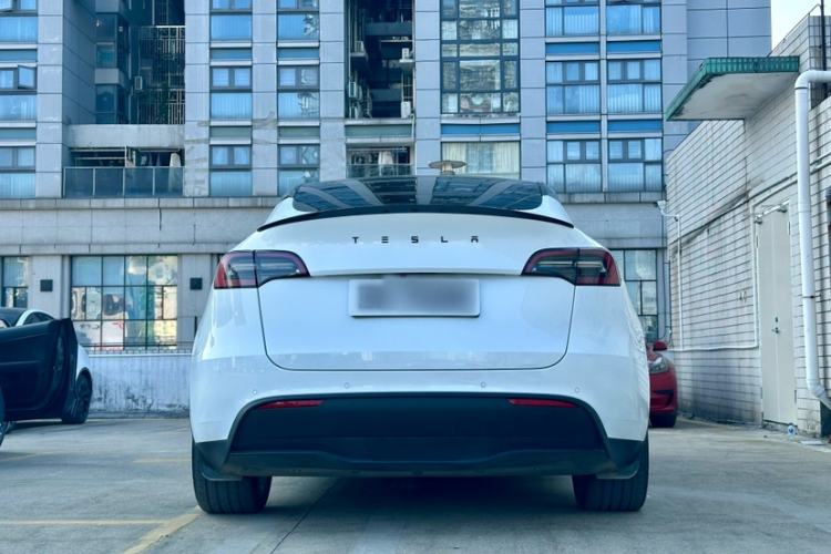 Used Tesla Model Y 2022 Revised Version Rear-Wheel Drive Exterior 3